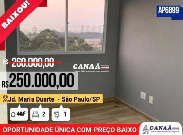 21d6fff880ea9caa1241412872119c0c92d3bcc1 · Apartamento com 2 dormitórios à venda, 44 m² por R$ 250.000,00 - Jardim Maria Duarte - São Paulo/SP