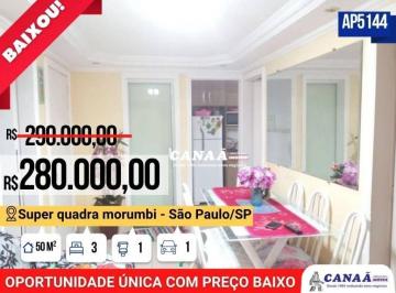 8a3b44906244e0eb4ed27a671a0f34a0c01c558c · Apartamento com 3 dormitórios à venda, 50 m² por R$ 280.000,00 - Super Quadra Morumbi - São Paulo/SP