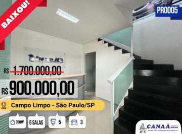 2deafa5e4a1ba799c4e3ecb80647316c484751a2 · Prédio à venda, 350 m² por R$ 900.000,00 - Campo Limpo - São Paulo/SP