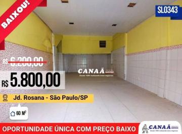 41c85370fd269e732fe1e60b342269cafed416fa · Salão para alugar, 60 m² por R$ 5.800,00/mês - Jardim Rosana - São Paulo/SP