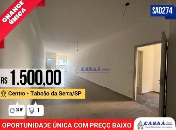 bd49e5e938961914d90c3e89b1437a09ac833fd4 · Sala para alugar, 37 m² por R$ 1.500,00/mês - Centro - Taboão da Serra/SP