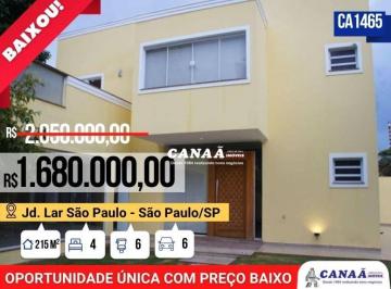 6a424495085ab7e25e1a2647559a476f05c282d0 · Casa com 4 dormitórios à venda, 215 m² por R$ 1.680.000,00 - Jardim Lar São Paulo - São Paulo/SP