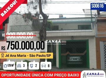 ab7e03ceb6725b99430661bb7e81d09d0f919759 · Sobrado à venda, 129 m² por R$ 750.000,00 - Jardim Ana Maria - São Paulo/SP