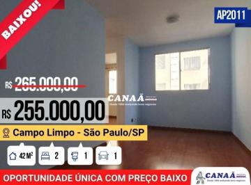 1741df0452623f50c34881311ae07ce4c51798aa · Apartamento com 2 dormitórios à venda, 42 m² por R$ 255.000,00 - Campo Limpo - São Paulo/SP