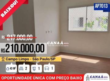 06301a404fb69564702d946df87f94cf627fac38 · Apartamento com 2 dormitórios à venda, 43 m² por R$ 210.000,00 - Campo Limpo (Zona Sul) - São Paulo/