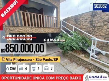 9b70b40dc0bc8bb57e482e94301cb1224b2a135a · Sobrado com 270m2 de área construída episcina à venda na Vila Pirajussara