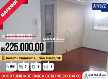 97a3cbb7302a73662c8ed02f0bcafb73d7590dd6 · Apartamento com 2 dormitórios à venda, 60 m² por R$ 225.000 - Jardim Umuarama - São Paulo/SP