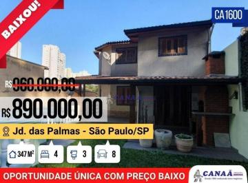 ed92e5086d303c3623e3aaeae610172f91e3cbd2 · Casa com 4 dormitórios à venda, 347 m² por R$ 890.000,00 - Jardim das Palmas - São Paulo/SP