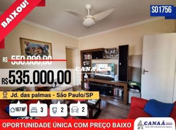 4e37f02084733c931029c695585d659f80bb6432 · Sobrado com 3 dormitórios à venda, 167 m² por R$ 535.000,00 - Jardim das Palmas - São Paulo/SP