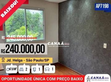 046ca5827ee218a4304ec5769c76b586d06f99a8 · Apartamento com 2 dormitórios à venda, 47 m² por R$ 240.000,00 - Jardim Helga - São Paulo/SP