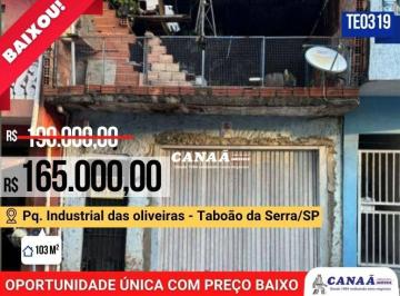 c2ed722c771b94af226fafdccc3030160a666ce9 · Terreno à venda, 103 m² por R$ 165.000,00 - Parque Industrial das Oliveiras - Taboão da Serra/SP