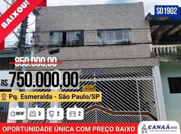 4ecb296dc36a927809d4a8ed8fd171ac0688f901 · Sobrado com 3 dormitórios à venda, 300 m² por R$ 750.000,00 - Parque Esmeralda - São Paulo/SP