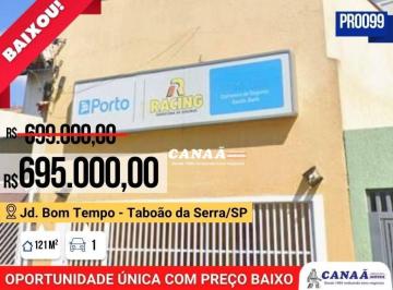dc9571bd42d86cfe6fa89e1dd4a024f09007fc55 · Prédio à venda, 121 m² por R$ 695.000,00 - Jardim Bom Tempo - Taboão da Serra/SP