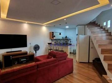 83d4ccf949b7735d3a163525ea39be4789cf0b33 · Sobrado com 2 dormitórios à venda, 95 m² por R$ 320.000,00 - Parque Jacarandá - Taboão da Serra/SP