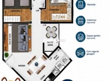 22daad0ed74d01a5aaad469c4d32ce5ce8adc840 · Apartamento com 2 dormitórios à venda, 50 m² por R$ 6.700,00 - Parque Industrial Daci - Taboão da Se
