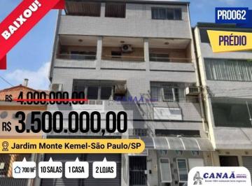 90326dea1fc60557824fc09f4008fa80e6cd50a6 · Prédio à venda, 700 m² por R$ 3.500.000,00 - Jardim Monte Kemel - São Paulo/SP