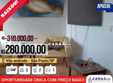 4024f1d38dc395acb266dcf57c031f51504ea5e8 · Apartamento com 3 dormitórios à venda, 74 m² por R$ 280.000,00 - Vila Andrade - São Paulo/SP