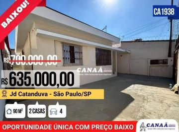 c7ee92a68cdcd5467f827f83fc1695697a382da5 · Casa com 3 dormitórios à venda, 90 m² por R$ 635.000,00 - Jardim Catanduva - São Paulo/SP
