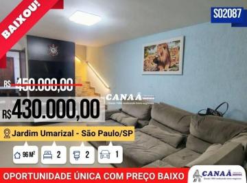 c6b6d865960dabd5090df349caf81041809df236 · Sobrado com 2 dormitórios à venda, 96 m² por R$ 430.000,00 - Jardim Umarizal - São Paulo/SP