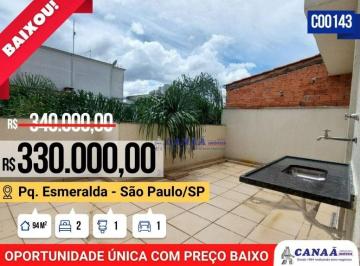 8bc720e900029b70d0a65d13cb17e6b4f3b6add8 · Cobertura com 2 dormitórios à venda, 94 m² por R$ 330.000,00 - Parque Esmeralda - São Paulo/SP