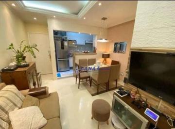 3559eec1d6afed6089e1252040263b023faa25bd · Apartamento com 3 dormitórios à venda, 70 m² por R$ 530.000,00 - Jardim América - Taboão da Serra/SP