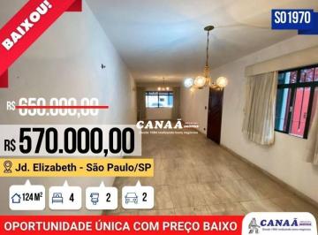 b03fad1c1138ee0528fc212d66dcc454d30064f5 · Sobrado com 4 dormitórios à venda, 124 m² por R$ 570.000,00 - Jardim Elizabeth - São Paulo/SP