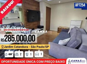 ab6f8ae5691dc4aa015dbb8b2de39e4e45cff8e9 · Apartamento com 2 dormitórios à venda, 46 m² por R$ 285.000,00 - Jardim Catanduva - São Paulo/SP
