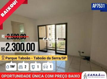 c2e46fbfdec49b9c7ae479927e9adb981cf51561 · Apartamento com 2 dormitórios para alugar, 79 m² por R$ 2.300,00/mês - Parque Taboão - Taboão da Ser