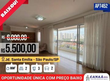 9ae8d74010e0267c35979bccbda1817c55c6ac40 · Apartamento com 2 dormitórios para alugar, 86 m² por R$ 5.500,00/mês - Jardim Londrina - São Paulo/S