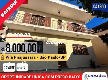 d2b70015a9e0276e9a3854b7a493a173e2529989 · Casa para alugar, 500 m² por R$ 7.990,00/mês - Vila Pirajussara - São Paulo/SP