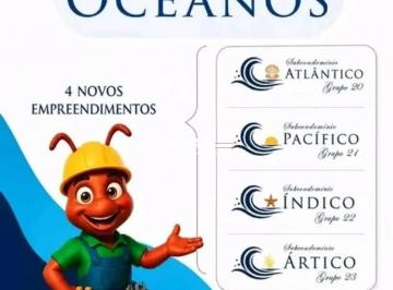 3f20d923461f031cf542fea1257b666328e2ffda · Apartamento - Cota Grupo 20 - Residencial Oceanos - Taboão da Serra.