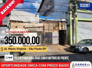 d0c21e3da5b890fb5e718c858a0bb9f737ce0cfb · Terreno à venda, 184 m² - Jardim Maria Virginia - São Paulo/SP
