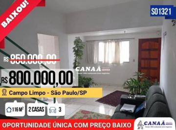 04b5ac15fac09e32bcc39444fac04a3f710b8a13 · Sobrado com 4 dormitórios à venda, 116 m² por R$ 800.000,00 - Campo Limpo - São Paulo/SP
