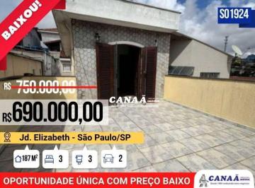 28932525acb803449d62cdffb39a5ff97a004d94 · Sobrado com 3 dormitórios à venda, 187 m² por R$ 690.000,00 - Jardim Elizabeth - São Paulo/SP