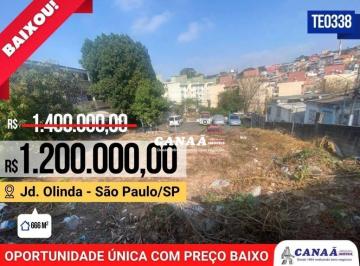 93e840e8c43844aa16b82a086afcc0baab1223f9 · Terreno à venda, 666 m² por R$ 1.200.000,00 - Jardim Olinda - São Paulo/SP