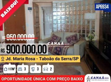 f1bf0c7a4c9523e99550910a8e17dba4c9851ab0 · Apartamento com 3 dormitórios à venda, 117 m² - Jardim Maria Rosa - Taboão da Serra/SP