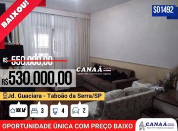 f39f1a18da3a74b4f9269584849221dd4c44461d · Sobrado com 3 dormitórios à venda, 160 m² por R$ 530.000,00 - Jardim Guaciara - Taboão da Serra/SP