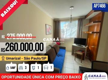 81248b33f87daabbfc58abd2aadde9e3dadc1283 · Apartamento com 3 dormitórios à venda, 54 m² por R$ 260.000,00 - Jardim Umarizal - São Paulo/SP