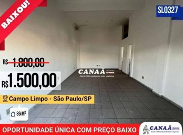 e92c9ca65ff8aedbc77238825bbd048105d7e687 · Salão para alugar, 36 m² por R$ 1.500,00/mês - Campo Limpo (Zona Sul) - São Paulo/SP