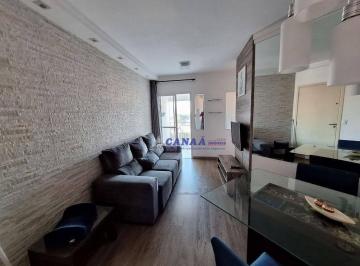 455690724a5d308f34fb66e8b31559f355ab4013 · Apartamento com 2 dormitórios para alugar, 54 m² por R$ 3.000,00/mês - Parque Taboão - Taboão da Ser