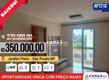 02e89e485f5c56e5c2bb30c81a33793b72ab1f83 · Apartamento com 2 dormitórios à venda, 56 m² por R$ 350.000,00 - Jardim Paris - São Paulo/SP