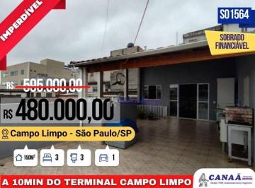 6c5ffcfda9f50fca20862957238f53941c33356f · Sobrado com 3 dormitórios à venda, 150 m² por R$ 480.000,00 - Jardim Elizabeth - São Paulo/SP