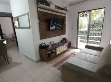 5cdbfc081965eb92fc8ae147a6fe2e207a14d328 · Apartamento com 3 dormitórios à venda, 62 m² por R$ 290.000,00 - Chácara Agrindus - Taboão da Serra/