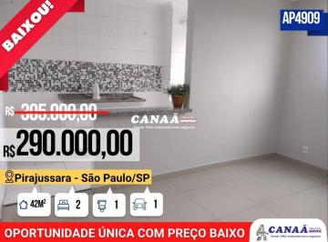 c28a163beb3e317b8e24a0183ccd32f91e9c208a · Apartamento com 2 dormitórios à venda, 42 m² por R$ 290.000,00 - Pirajussara - São Paulo/SP