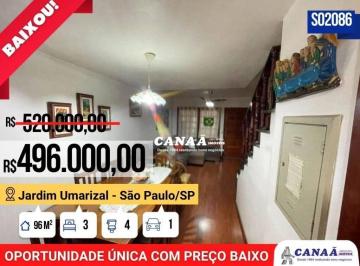d974bb6ab4d86be056c4f6271cf2424a4bc36400 · Sobrado com 3 dormitórios à venda, 96 m² por R$ 495.000,00 - Jardim Umarizal - São Paulo/SP