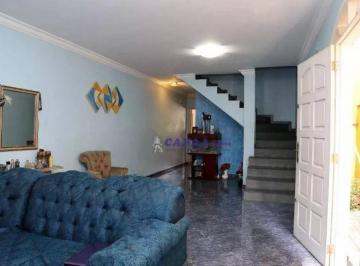 308f9282886dff400b5053192b85104384afdddd · Sobrado com 3 dormitórios à venda, 180 m² por R$ 529.990,00 - Parque Monte Alegre - Taboão da Serra/