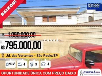 38395de9c66ce56f4af29a549d676a3024bf3d48 · Sobrado com 4 dormitórios à venda, 273 m² por R$ 795.000,00 - Jardim das Vertentes - São Paulo/SP