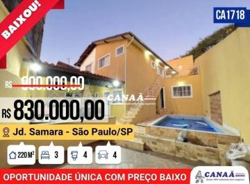 bfc4a136dba2d752e39303406b0d1d88663bfb52 · Casa com 3 dormitórios à venda, 220 m² por R$ 830.000,00 - Jardim Samara - São Paulo/SP