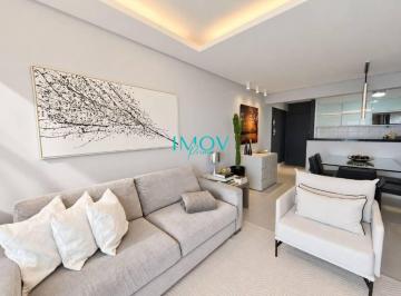 e6739507510e43585e58171049dcd66ef2426a12 · Apartamento com 2 dormitórios à venda, 80 m² por R$ 990.000,00 - Jardim Aquárius - São José dos Camp