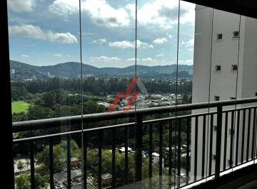 Foto 01 · Aluguel de Apartamento de Alto Padrão em Alphaville Empresarial, Barueri-SP: 2 quartos, 1 suíte, 2 s